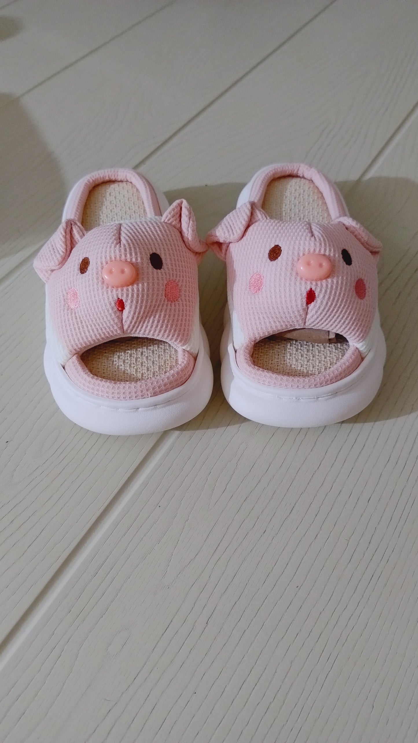 PANTUFLAS PUERQUITO