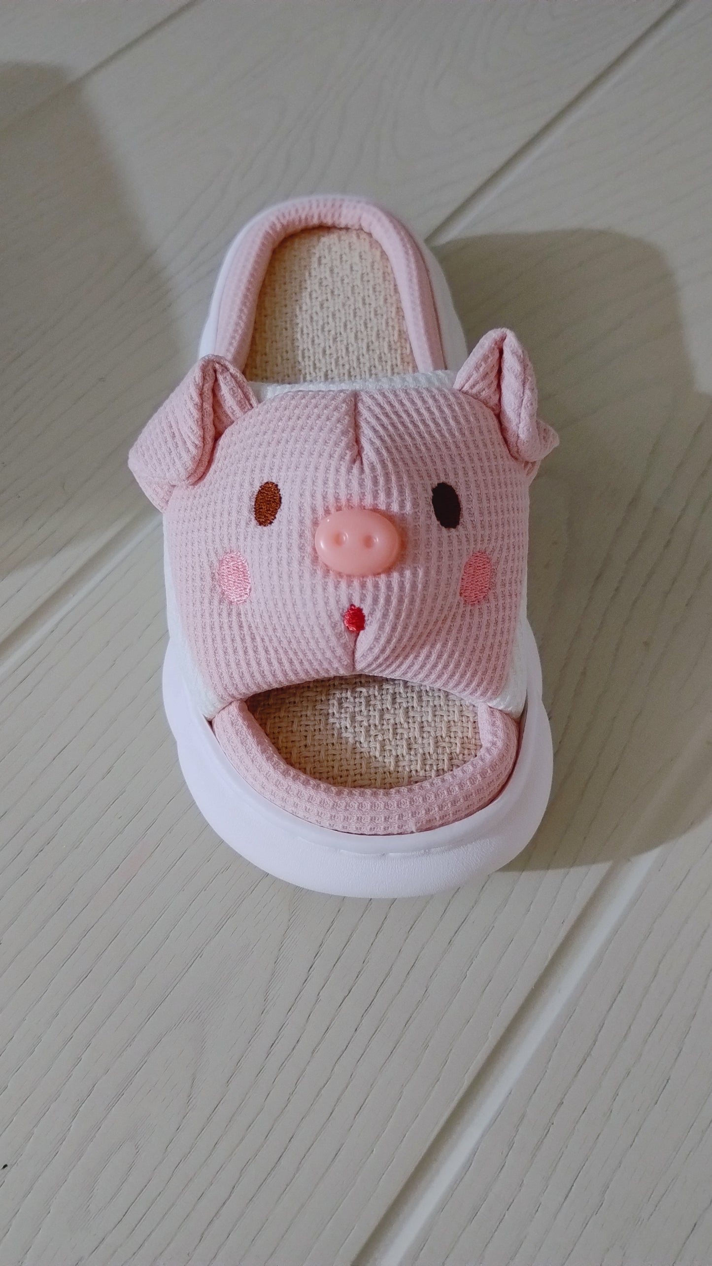 PANTUFLAS PUERQUITO