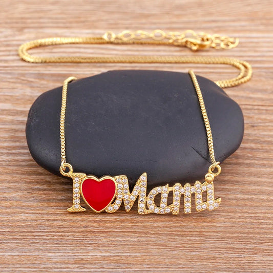 COLLAR I LOVE MAMÁ