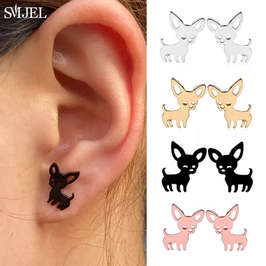 ARETES PERRITO CHIHUAHUA