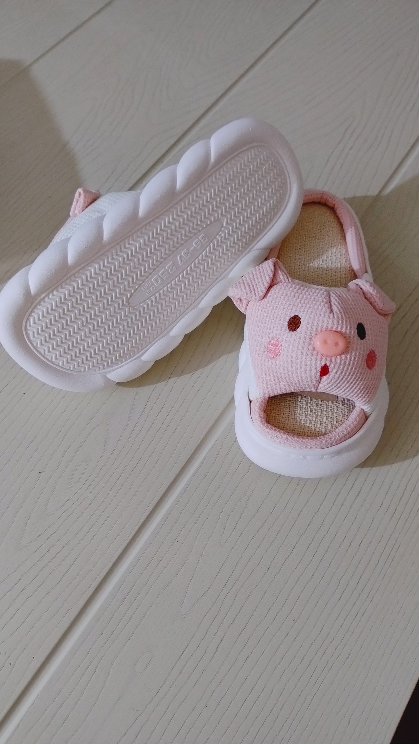 PANTUFLAS PUERQUITO